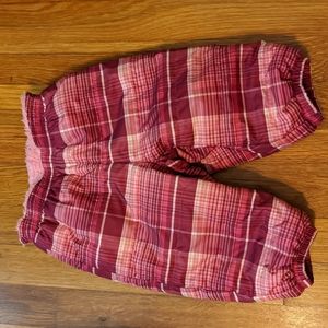 Patagonia baby snow pants size 12 months